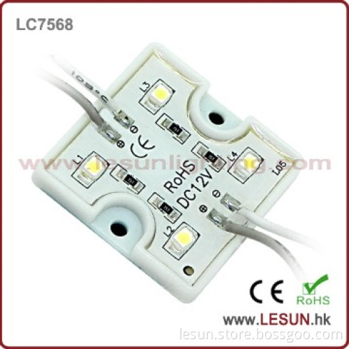 12Vdc 0.5W/pc led module for jewelry cabinet lighting LC7568